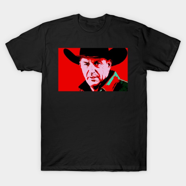 kevin costner T-Shirt by oryan80